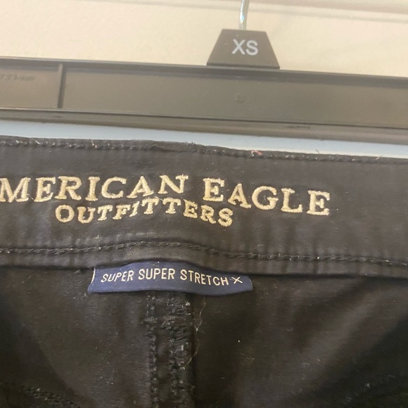 Black Moto style jeans - Picture 2 of 5